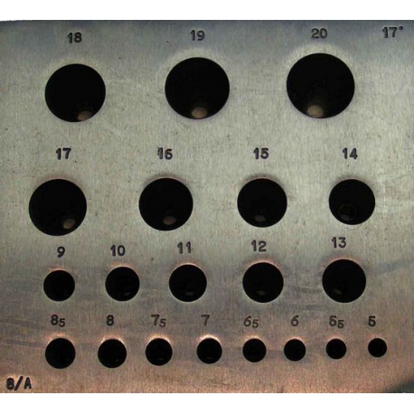 Vyklepávacia forma guľatá 8/P