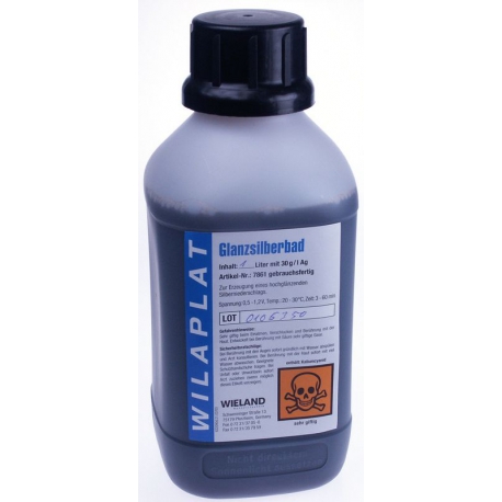 Striebriacia kvapalina kúpeľ Ag