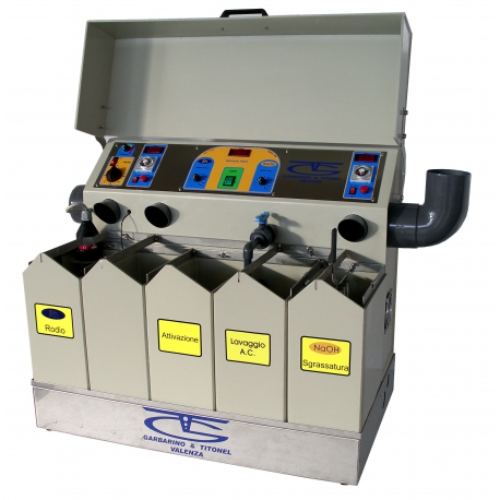 Galvanic plant L10-550 s magnetickým miešaním