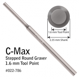 Polotovar rydla C-Max, okrúhly, Ø 1,6 mm, hrot 15 mm