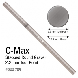 Polotovar rydla C-Max, okrúhly, Ø 2,2 mm, hrot 15 mm