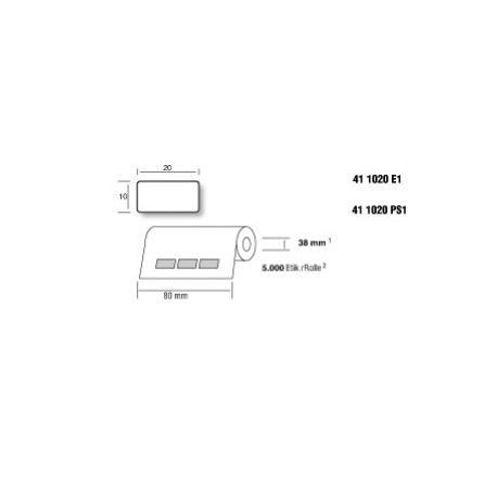 Etiketa lepiaca 411020 E1 