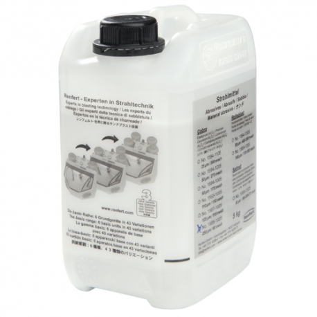 Piesok do pieskovačky Cobra 125 μm biely