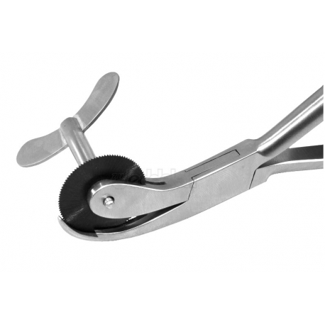 Kliešte na rozrezávanie prsteňov nemecké