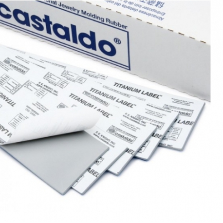Vulkanizačná guma Castaldo Titanium label, pásiky 2,27 kg