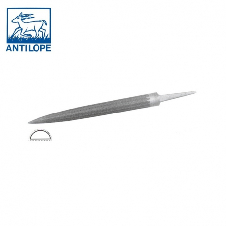 Pilník pologuľatý