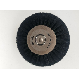 Leštiace kefa kotúč 80 mm, kónický,  2-6 radový