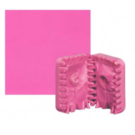 Silikónová guma ružová 