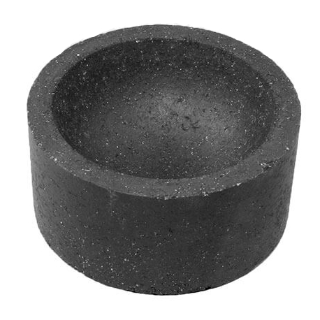 Uhlie téglik guľatý