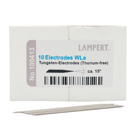 Elektródy 0,6 mm WLa (10 ks)