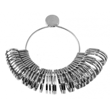 Obrúčkomer krúžky