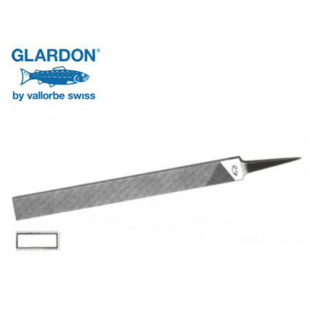 Pilník plochý Glardon Vallorbe 150/5