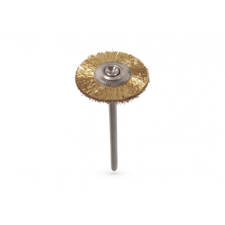 Leštiaca tyčka okrúhla mosadzná