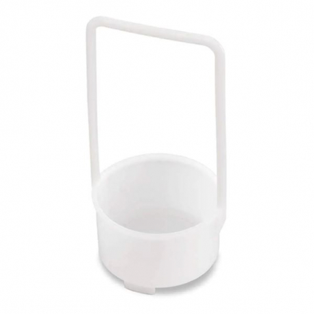 Košík na ultrazvuk okrúlhy plastový 