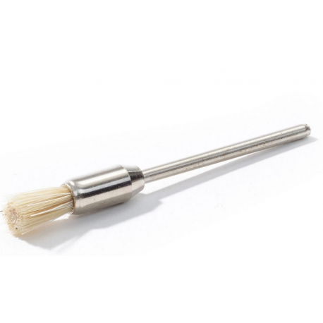 Leštiaca tyčka štetec biela