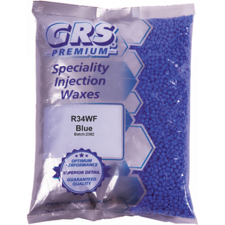 Vstrekovací vosk GRS Flexi Blue