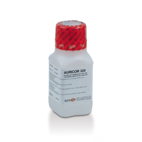 Zlatiaca kvapalina žltá na pero 100 ml 2 gr zlata - AURICOR 324 24 ct