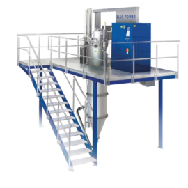 Plynový atomizér Indutherm AUG 1000 – 25000