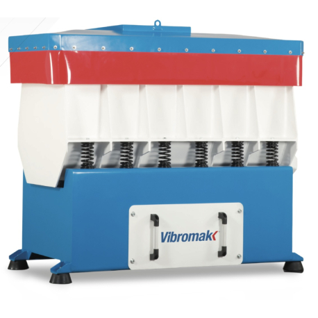 Vibračné omielacie zariadenie žľab 502 lit. nádoba VKT 500