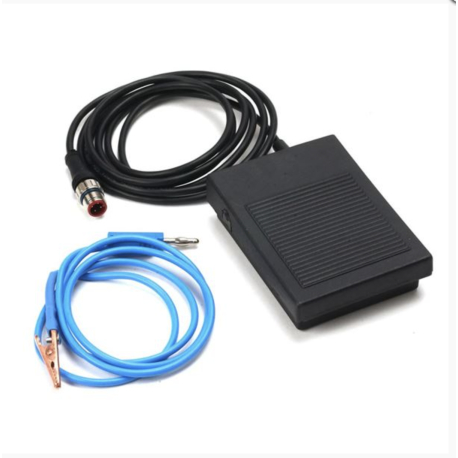 Pedálový spínač pre PUK  s prepojovacím káblom a fixným zváraním