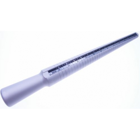 Obrúčkomer tŕň Aluminium