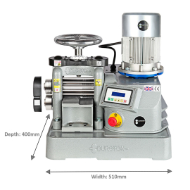 Durston elektrická valcovačka DRM C 130 Single