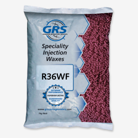 Vstrekovací vosk GOLD STAR, R36WF, Pink, pelety 1000g bal.