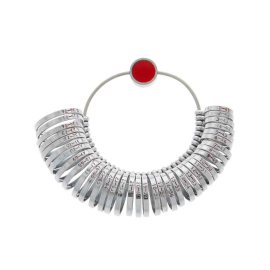 Obrúčkomer krúžky - šírka 3mm 41-76