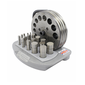 DURSTON Sada okruhlych raznikov 3-19mm