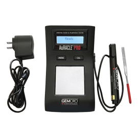 GemOro 2012-CE AuRACLE PRO - Digitálny tester zlata a platiny