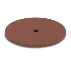 EVE mini kotúčík - disk 22 x 1 mm hnedy, medium