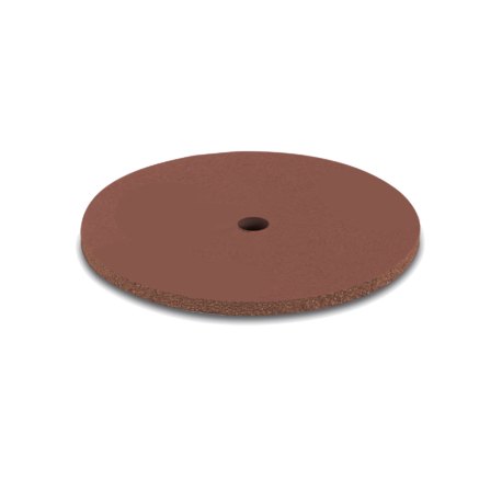 EVE mini kotúčík - disk 22 x 1 mm hnedy, medium