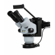Profesionálny trinokulárny mikroskop Durston T70 vrátane stojana